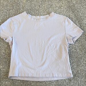 H&M Divided Lavender Tee